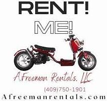 Afreeman Scooter Rentals